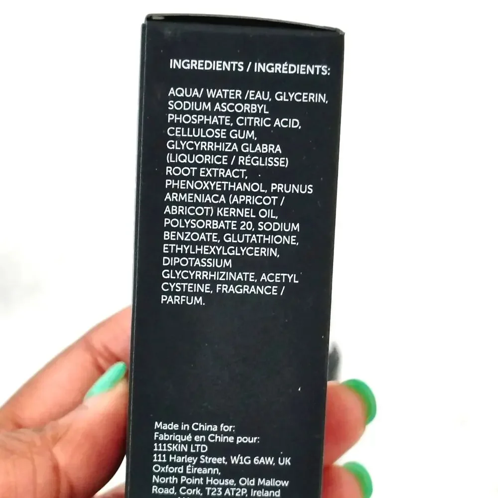 111Skin Harley St. London Vitamin C Brightening Booster Serum 0.68 oz. Intensive